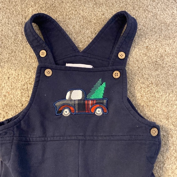 Toddler Boy Overalls - Picture 2 of 4
